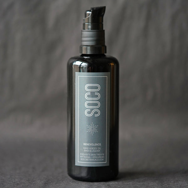 SKINCARE - SOCO BENEVOLENCE •HAND & BODY OIL•