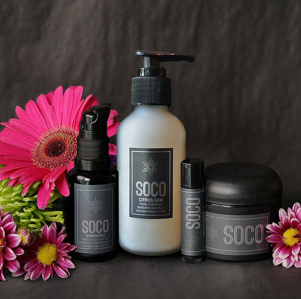 SOCO Botanicals Complete Face Regimen Gift Set